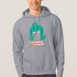 Veste À Capuche Oompa Loompa Graphique de cheveux