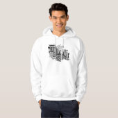Veste À Capuche OpArt (Devant entier)