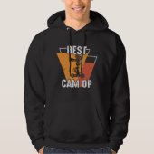 Veste À Capuche Opérateur Caméra Captivant (Devant)