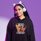 Veste À Capuche Opérateur Caméra Captivant