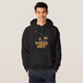 Veste À Capuche Opérateur de grue équipée Ouvrier du bâtiment (Devant entier)
