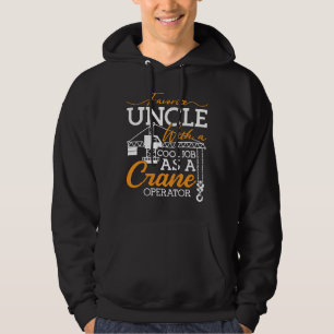 Veste À Capuche Opérateur De Grue Oncle Favori Avec Un Site De Tra
