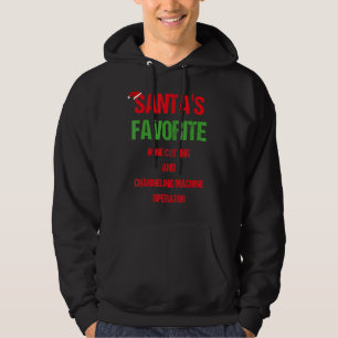 Veste À Capuche Opérateur De Machine À Couper Et À Canaliser Les M