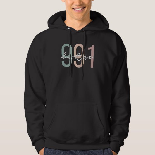 Veste À Capuche Opératrice 911 Dispatch Boho 1 (Devant)