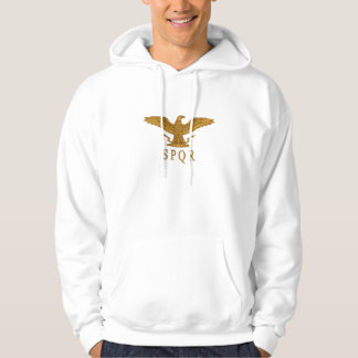 Veste À Capuche Or Hoody de SPQR Eagle