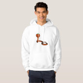 Veste À Capuche Orange Cobra (Devant entier)
