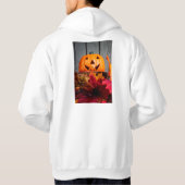 Veste À Capuche Orange d'octobre (Dos)