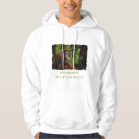 Orangutans en danger Primate Wildlife Art T-Shirt