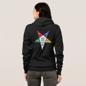 Veste À Capuche Ordre de l'Etoile de l'Est (Dos entier)