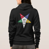 Veste À Capuche Ordre de l'Etoile de l'Est (Dos)
