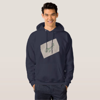 Veste À Capuche Original 1 Sweatshirt Navy Blue Adulte Homme