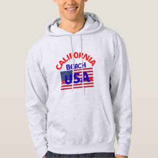 Veste À Capuche Original California USA vacances plage soleil Fash