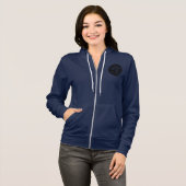 Veste À Capuche Original Nanna Smith Attire (Devant entier)