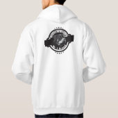 Veste À Capuche Original Rottweiler Hoodie (Dos)