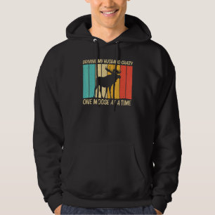 Veste À Capuche Orignal Cool Pour Femmes Maman Orignal Alaska Orig
