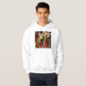 VESTE À CAPUCHE ORIGNAUX MIGNONS (Devant entier)