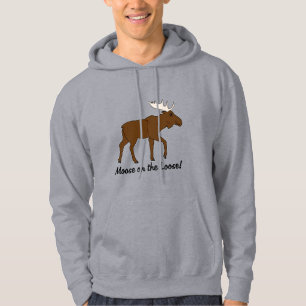 Veste À Capuche Orignaux sur le lâche !