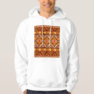 Veste À Capuche Ornement ethnique Navajo : Vintage sans couture