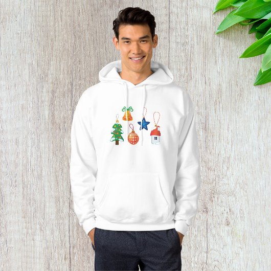 Veste À Capuche Ornements de Noël décoratifs