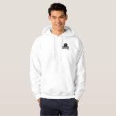 Veste À Capuche Os de maman Newf (Devant entier)