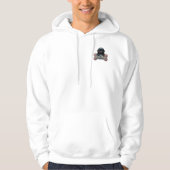 Veste À Capuche Os de maman Newf (Devant)