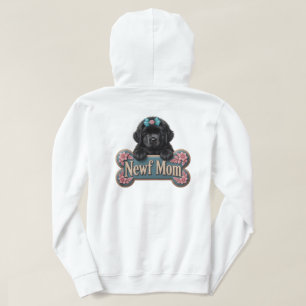 Veste À Capuche Os de maman Newf
