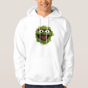 Veste À Capuche Oscar le Grognon Tendance aquarelle