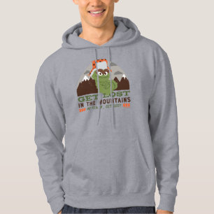 Veste À Capuche Oscar The Grouch   Les Grands Espaces