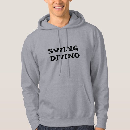 Veste À Capuche OSCILLATION DIVINO HOODY - customisée (Devant)