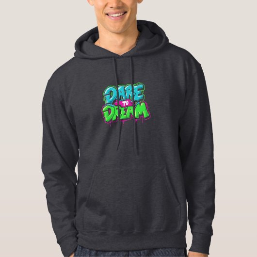 Veste À Capuche oser rêver (Devant)