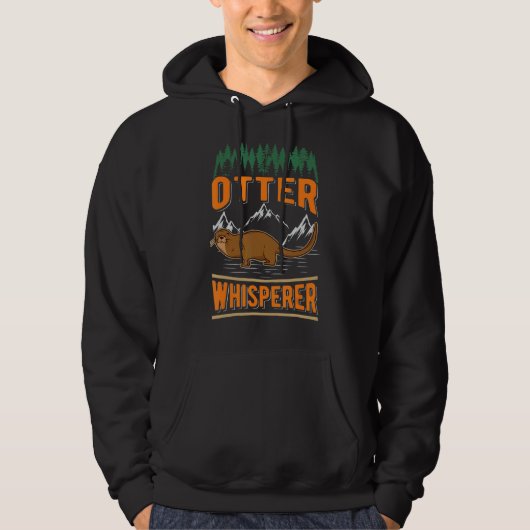 Veste À Capuche Otter Whisperer (Devant)