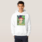 Veste À Capuche où est l'alien (Devant entier)