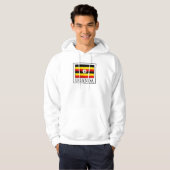 Veste À Capuche Ouganda (Devant entier)