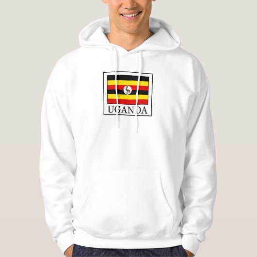 Veste À Capuche Ouganda (Devant)