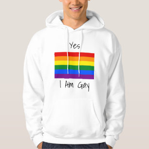 Veste À Capuche Oui, je suis gay