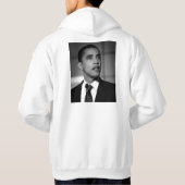 VESTE À CAPUCHE OUI NOUS POUVONS (Dos)