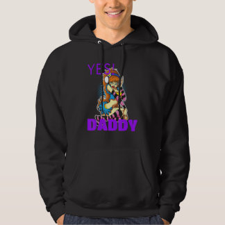 Veste À Capuche Oui Papa Femme Sexy Pendant un jeu de rôle