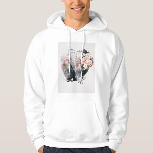 Veste À Capuche Ours (Devant)