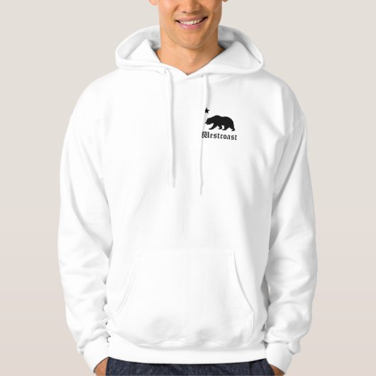 Veste À Capuche Ours de la côte ouest (Devant)