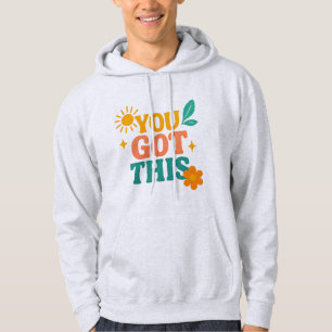Veste À Capuche Ours de motivation - Cool, Vibrant