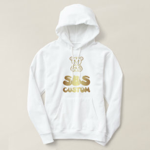 Veste À Capuche Ours de nounours d'or de cri