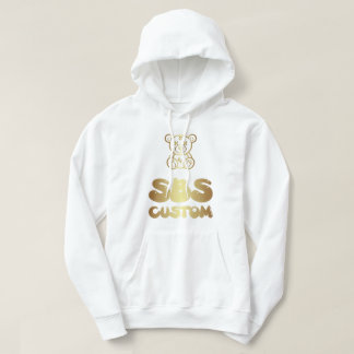Veste À Capuche Ours en peluche Cry Gold