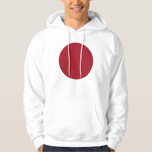 Veste À Capuche Ours en peluche rouge feu de couleur printemps été