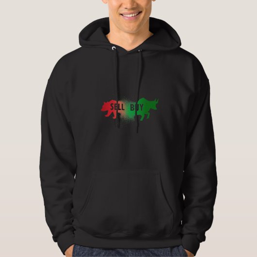 Veste À Capuche Ours et taureaux (Devant)
