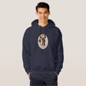 Veste À Capuche Ours robuste certifié (Devant entier)