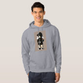 Veste À Capuche ours-usa (Devant entier)