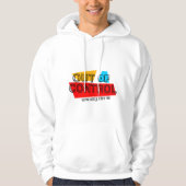 Veste À Capuche Out of Control – Bold Typography Statement Design (Devant)