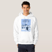Veste À Capuche Outdoor Adventure snowboard hiver (Devant entier)