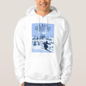Veste À Capuche Outdoor Adventure snowboard hiver (Devant)