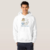 Veste À Capuche Outils du commerce (Devant entier)